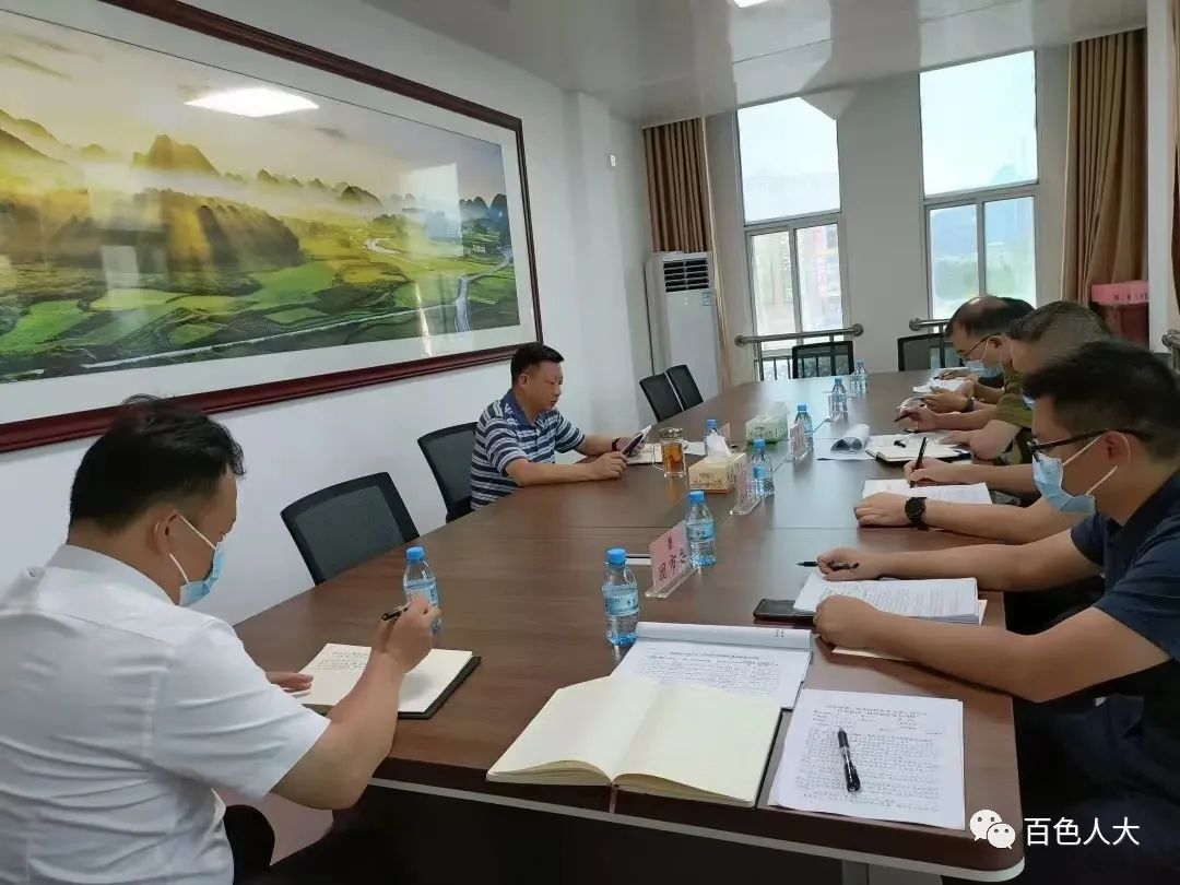 靖西市加强和改进代表工作践行全过程人民民主打造全过程人民民主百色