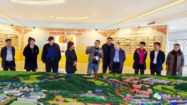 内蒙古自治区人大民侨外委副主任委员兴安率调研组到我市开展调研