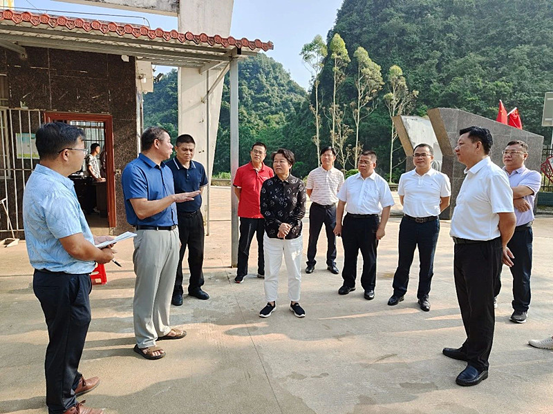 在靖西市龙邦实验学校实地调研.jpg