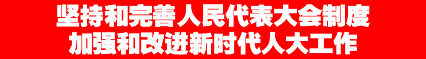 依法履行职责，发挥人大作用，以优异成绩迎接党的十九大胜利召开！