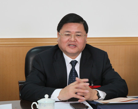 黄志伟参加德保县代表团分组审议