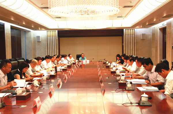 长,办公厅主任凌志勇率调研组到我市调研少数民族文化保护与发展工作