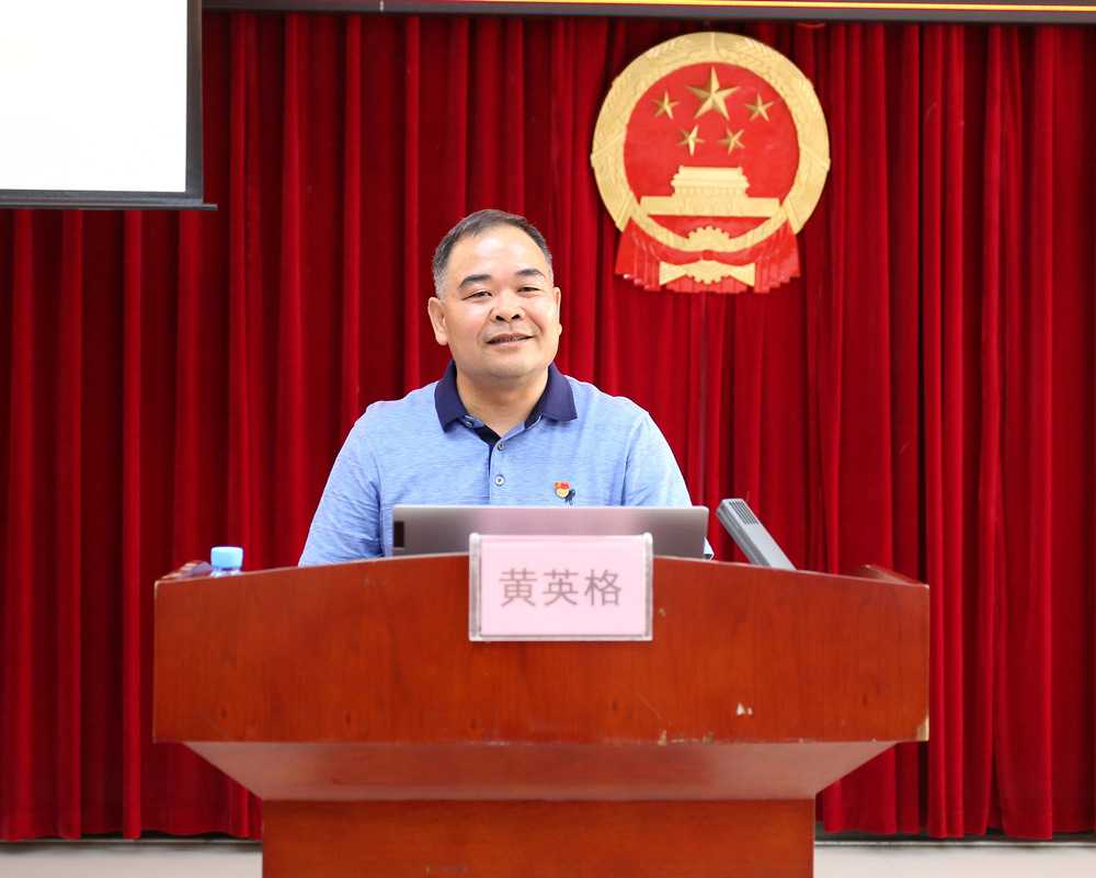 2021年人大讲堂第一讲开讲周武红带头学党史讲党课