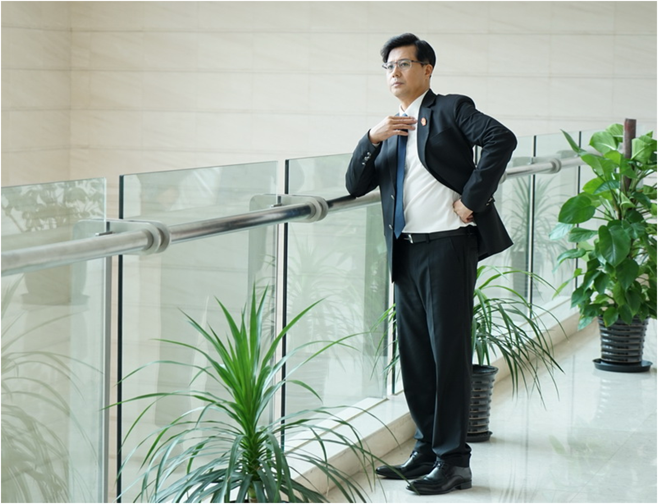 图为《邹碧华》电影剧照