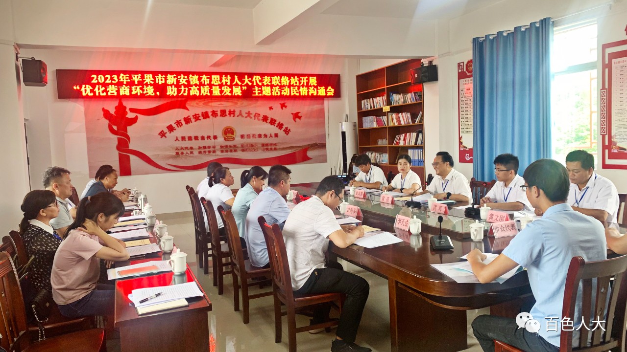 雷震到平果市参加混合编组多级联动履职为民主题活动
