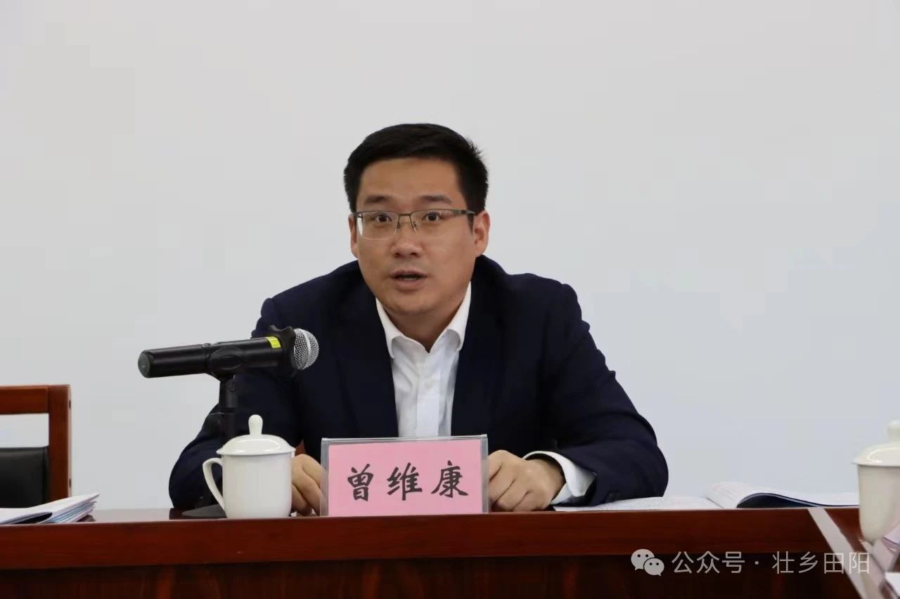 曾维康表示,在新的一年,田阳区将坚持项目为王理念,持续加大招商引资