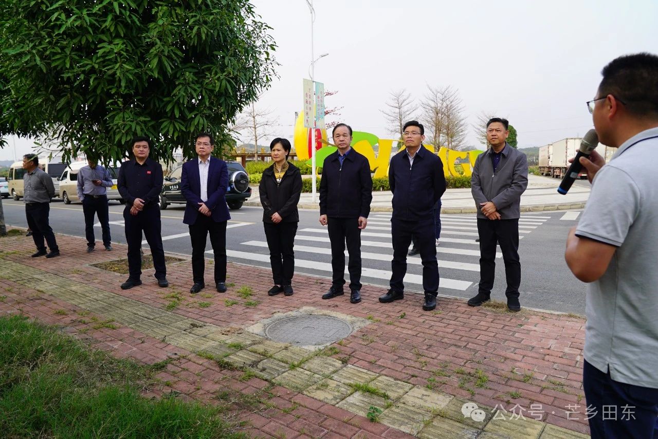 市领导到田东县开展百色市承办2025年广西文化旅游发展大会筹备情况