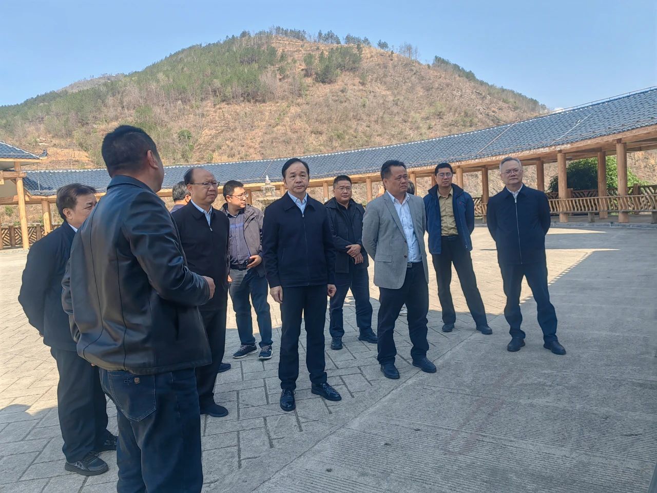 周武红率队开展百色市承办2025年广西文化旅游发展大会筹备工作调研