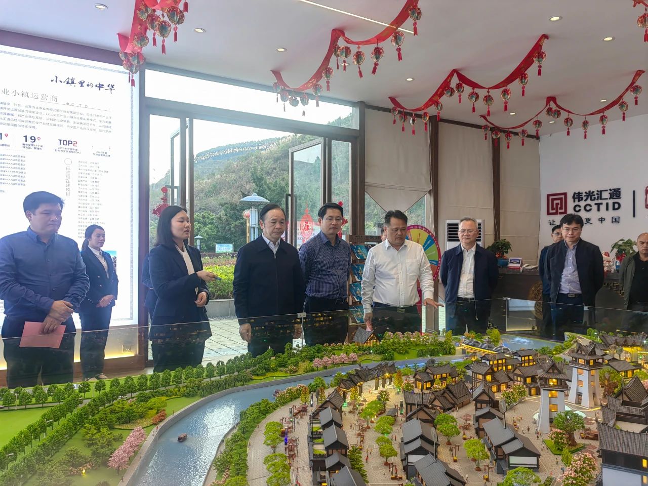 周武红率队开展百色市承办2025年广西文化旅游发展大会筹备工作调研