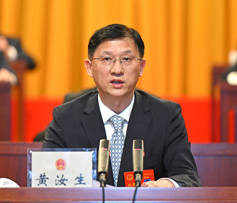 黄汝生在百色市第五届人民代表大会第六次会议闭幕大会上的讲话