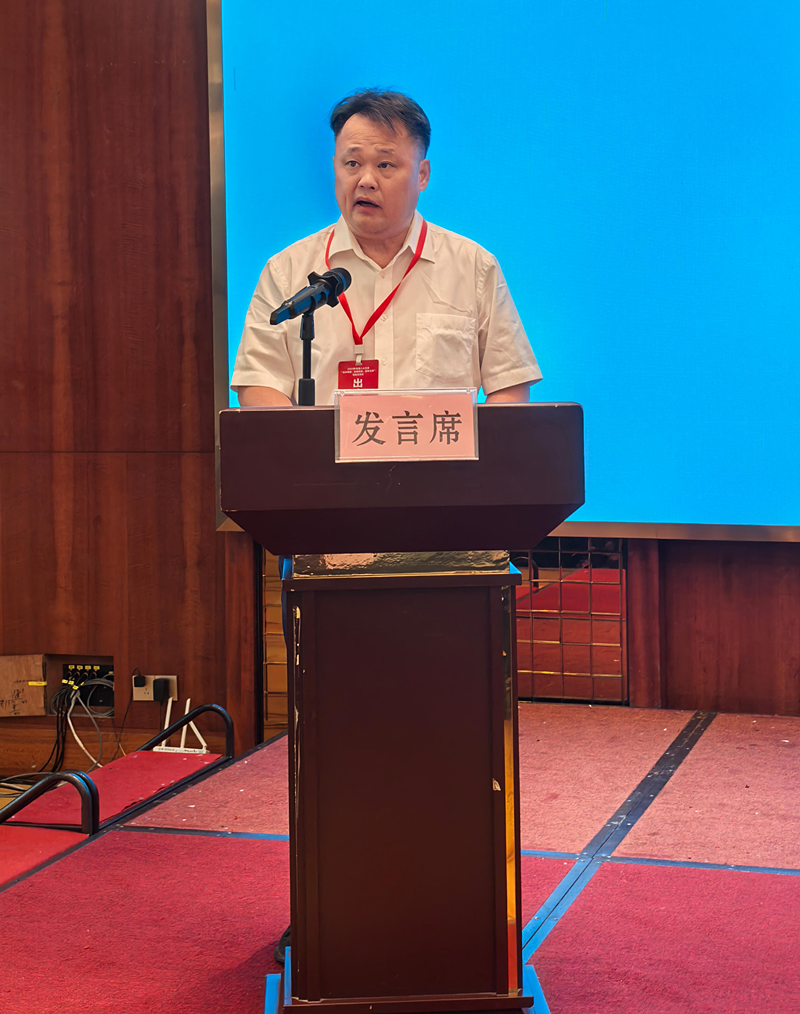 图为百色市人大常委会副主任、党组成员李荣能在会上发言.png