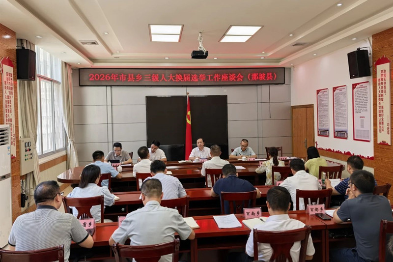 周武红到部分县(市、区)开展百色市2026年市县乡人大换届选举调研工作