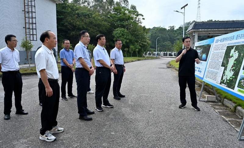 自治区人大与百色市人大同步开展《广西壮族自治区农村供水用水条例》执法检查