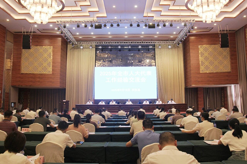 全市人大代表工作经验交流会在田东召开