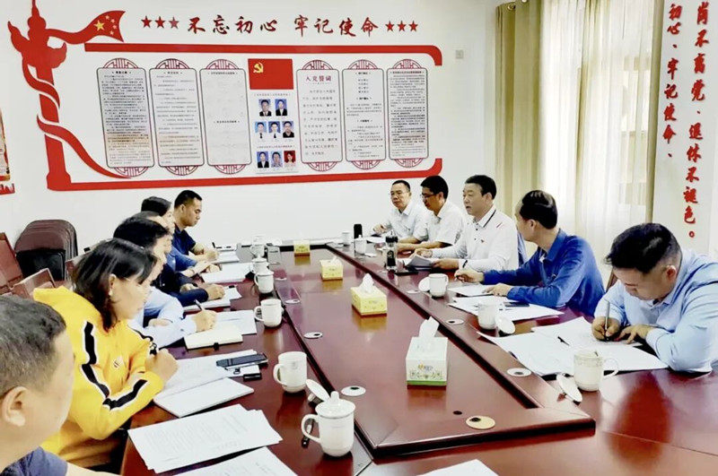 百色市人大机关第四党支部：强化党建政治引领 推动工作提质增效