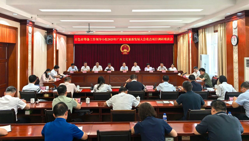 周武红调研2025年广西文化旅游发展大会重点项目