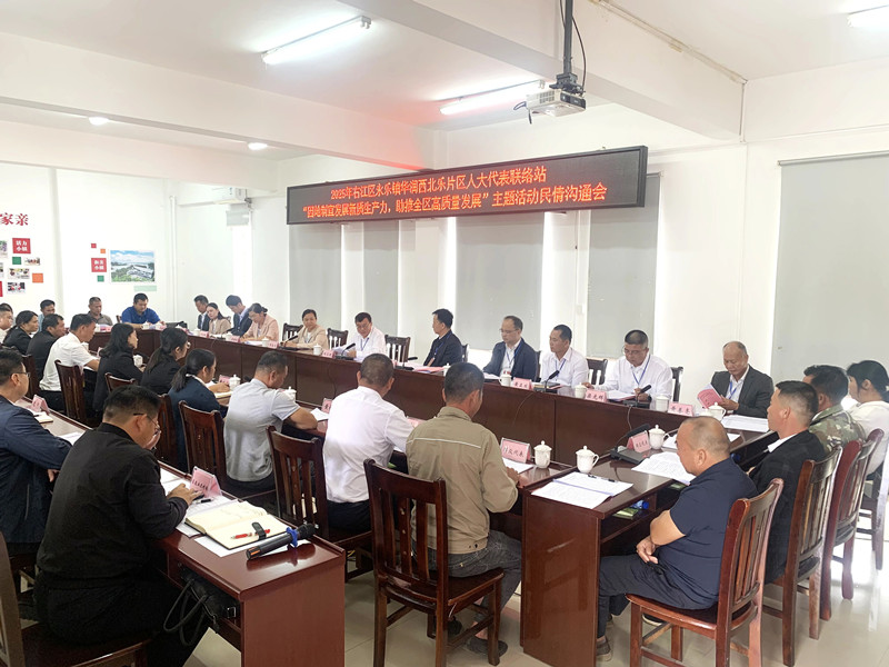 杨正根王永超到右江区开展人大代表进站履职活动