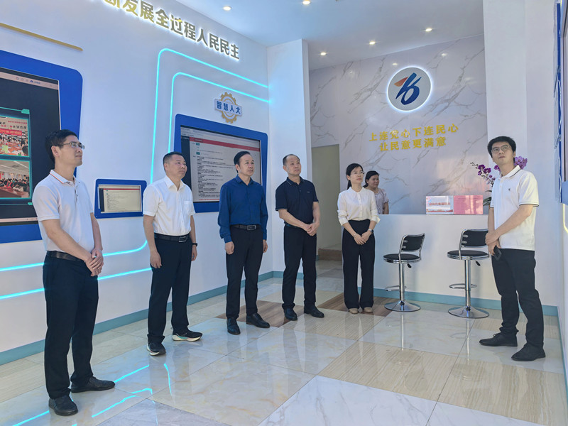 周武红开展人大会议精神宣讲调研 推动百色基层人大高质量发展